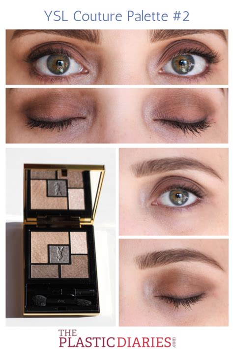 ysl couture palette 2 fauves|Yves Saint Laurent Couture Palette .